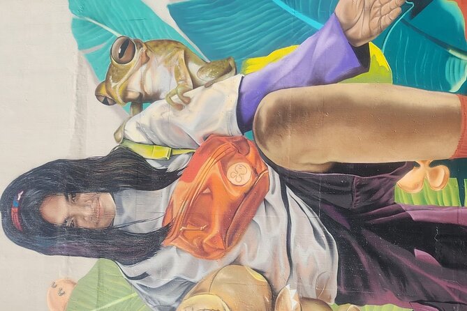 In The Streets & Eats Mural Art Tour Of Charlotte - Key Points