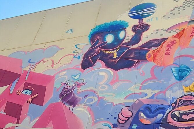 In The Streets & Eats Mural Art Tour Of Charlotte - Meeting and Pickup Information
