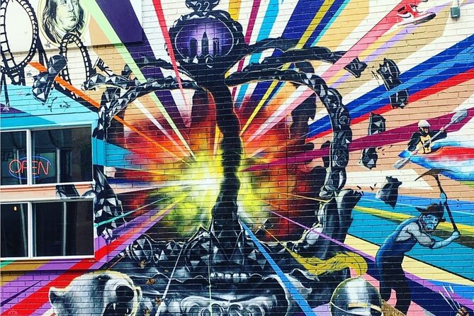 In The Streets & Eats Mural Art Tour Of Charlotte - Exploring Charlottes Vibrant Mural Art
