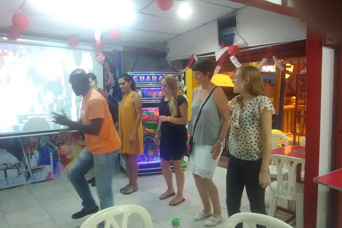 In Your Salsa: a Salsa Barhopping Night at Cartagena Local Bars - Snacks and Beverages