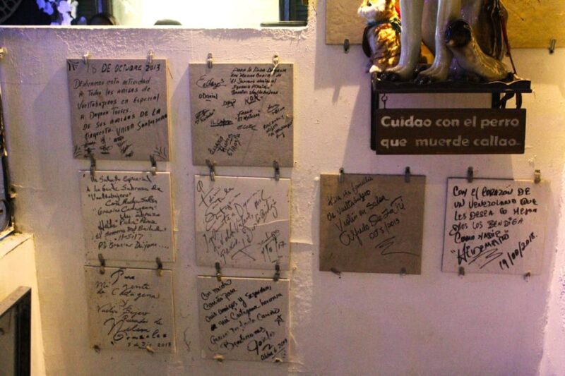 In Your Salsa: a Salsa Barhopping Night in Cartagena - Bar Hopping Itinerary