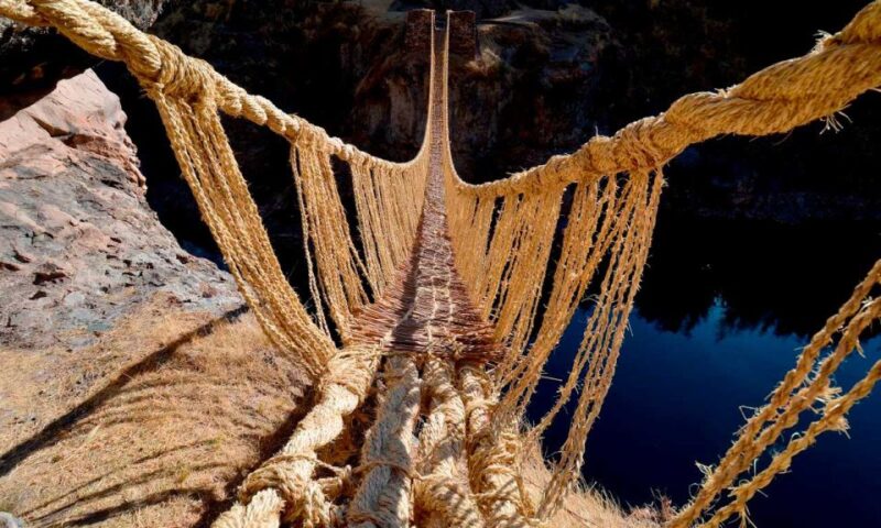 Inca Bridge Qeswachaka the Last Surviving Inca Bridge 1 Day - Itinerary and Experience