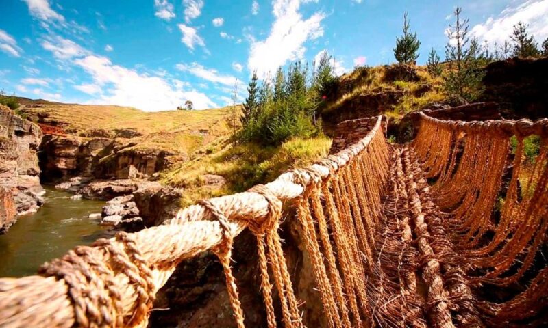 Inca Bridge Qeswachaka the Last Surviving Inca Bridge 1 Day - Cultural Significance and Maintenance