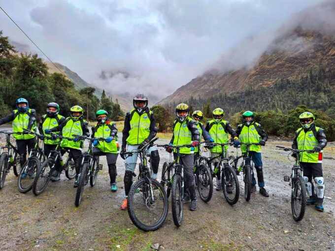 Inca Jungle 4Days/3Nights - Included Services