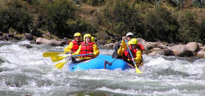 Inca Jungle 4Days 3Nights | Zipline | Rafting | Biking - Activities and Itinerary