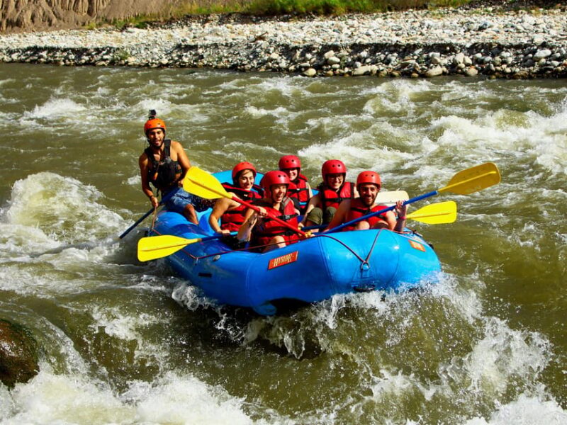 Inca Jungle: 4Days/3Nights | Zipline | Rafting | Biking - Participant Restrictions