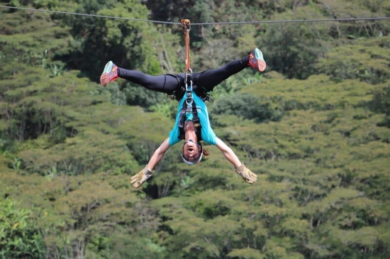 Inca Jungle to Machu Picchu 4 Days Rafting and Zipline - Booking and Reservations