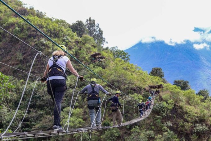 Inca Jungle to Machu Picchu - Optional Upgrades