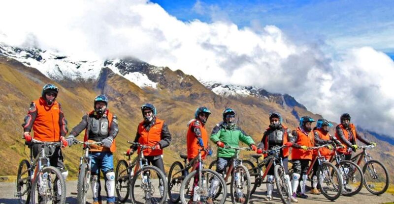 Inca Jungle Tour to Machu Picchu 4d 3n +Ticket Machu Picchu - Key Points