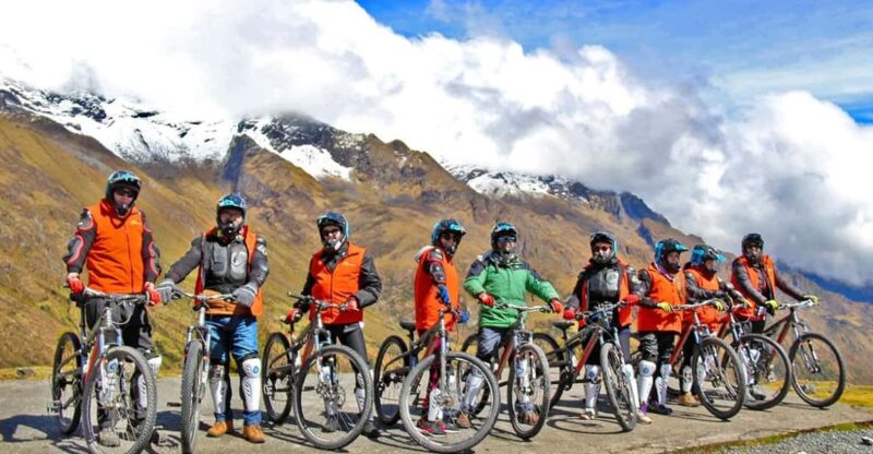Inca Jungle Tour to Machu Picchu + Bicycles, Trekking 4D3N - Itinerary Highlights
