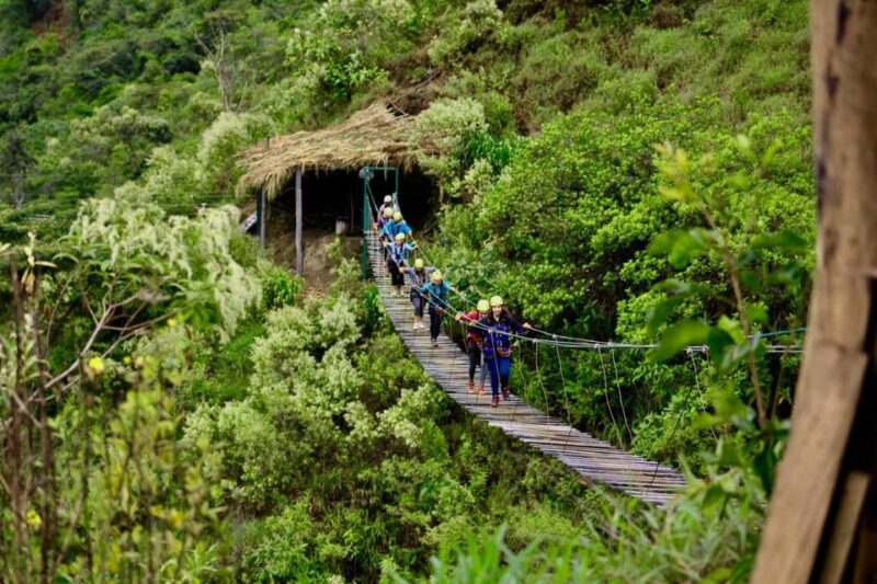 Inca Jungle Tour to Machu Picchu + Bicycles, Trekking 4D3N - Day 2: Trekking on Inca Trail