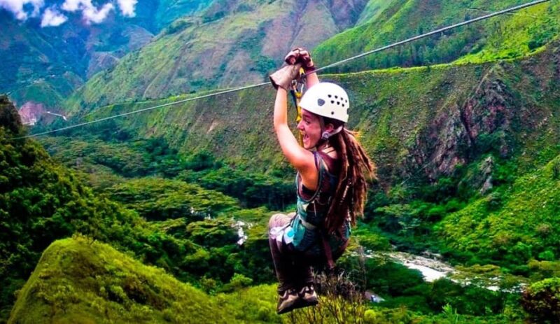 Inca Jungle Tour to Machu Picchu + Bicycles, Trekking 4D3N - Day 3: Zip Lining and Hiking