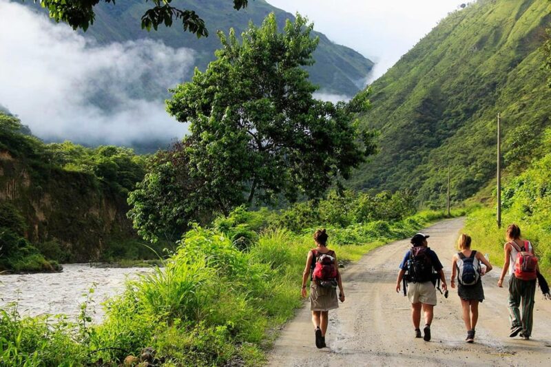 Inca Jungle Trail 4 Days/3 Nights - Activities Included