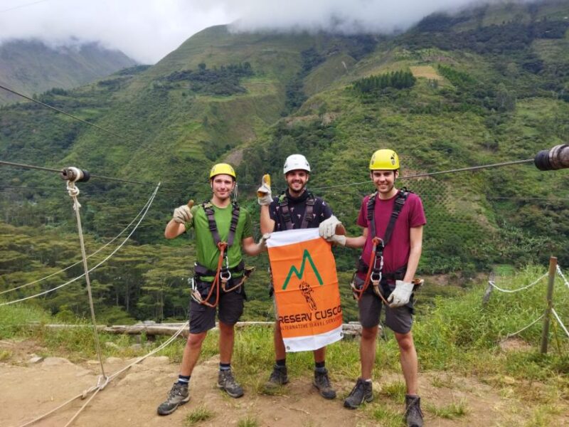 Inca Jungle Trail to Machu Picchu in 4 Days - Itinerary and Highlights