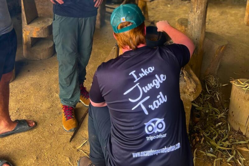 Inca Jungle Trek 4 Days - Group Size and Language