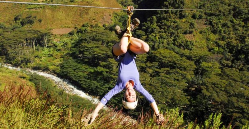 Inca Jungle Trek to Machu Picchu 3 Days Rafting and Zipline - Itinerary