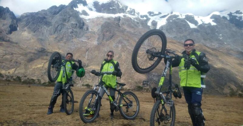 Inca Jungle Trek to Machu Picchu- Biking-Rafting- Zipline - Itinerary Highlights