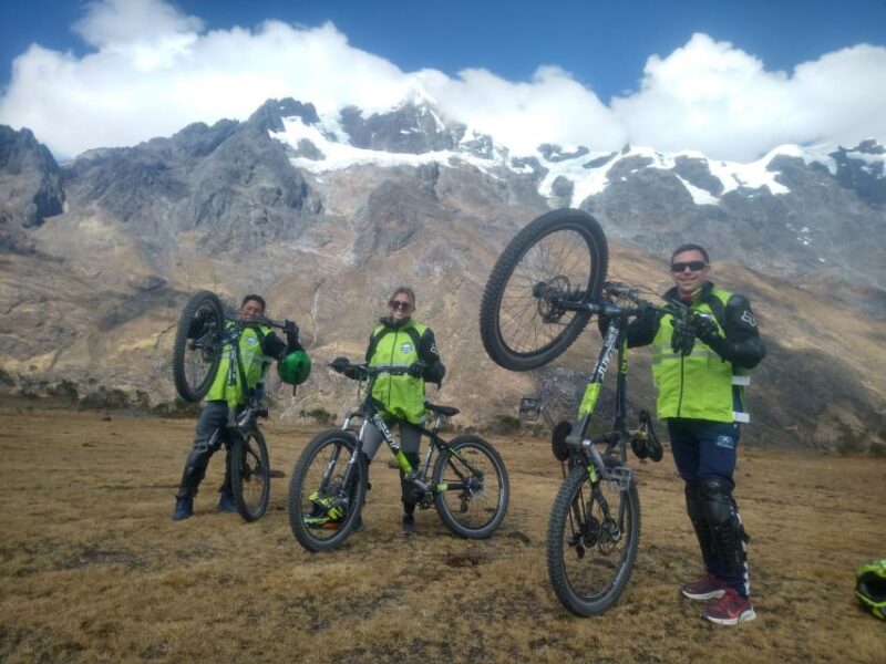Inca Jungle Trek to Machu Picchu- Biking-Rafting- Zipline - Inclusions