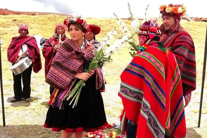 Inca Marriage in Machu Picchu - Traditional Cuisine and Refreshments