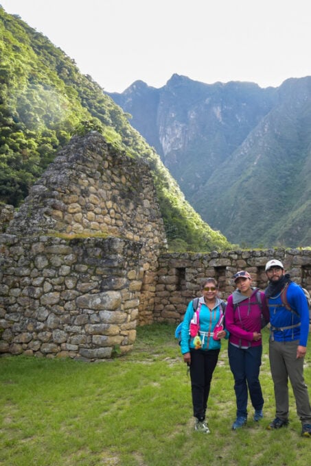 Inca Trail 2 Day Hike - Itinerary Changes