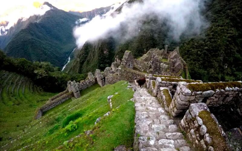 Inca Trail 2 Days 1 Night - Itinerary: Day 2