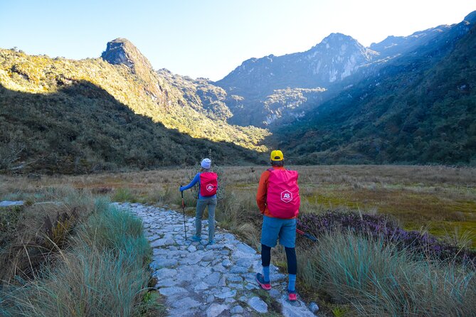 Inca Trail 4 Days / 3 Nights - Inclusions