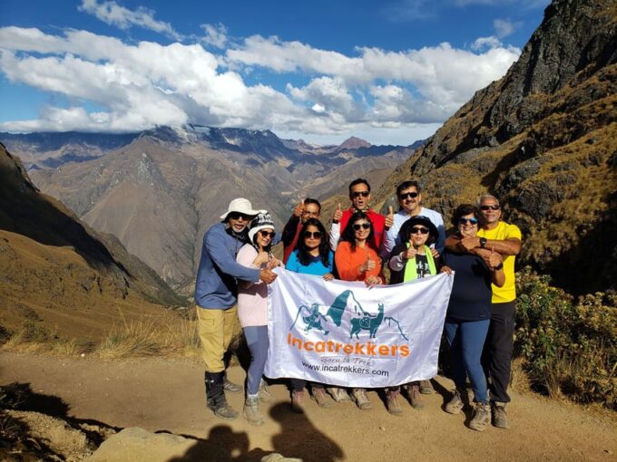 Inca Trail to Machu Picchu 4-Day Adventure - Safety and Support