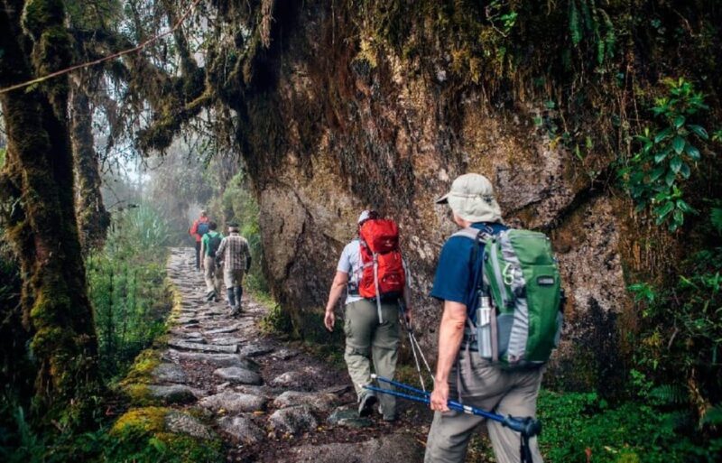 Inca Trail Tour 2 Days 1 Night - Itinerary Details