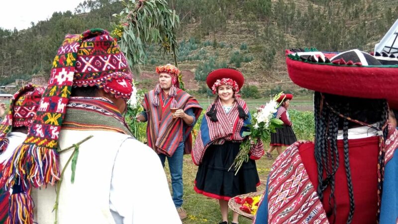 Inca Wedding Ceremony - Inclusions