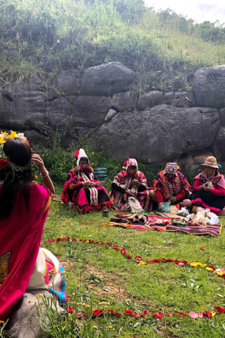 Inca Wedding Ceremony - Cultural Significance