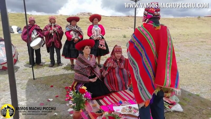 Inca Wedding Ceremony - Key Points