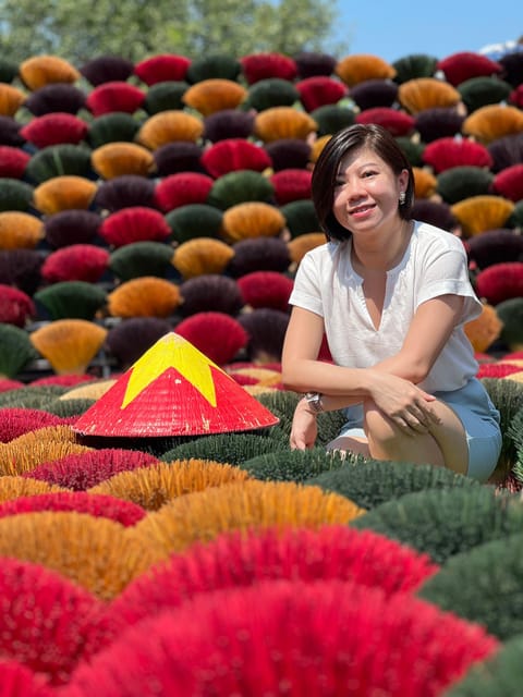 Incense and Hat Village 1/2 Day Trip From Hanoi - Handcrafted Conical Hats