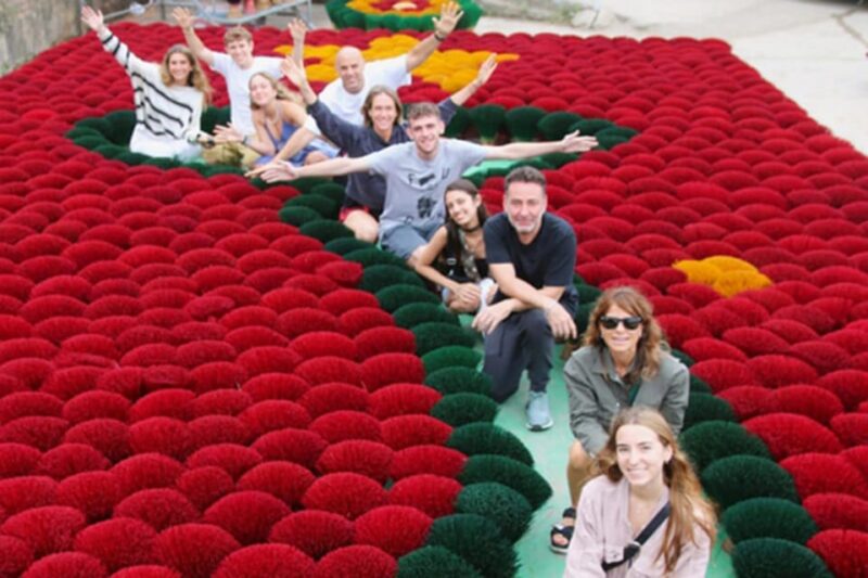 Incense Village & Conical Hat, Train Street Full Day Tour - Experience Highlights