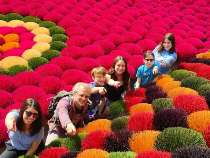 Incense Village & Conical Hat, Train Street Full Day Tour - Tour Options