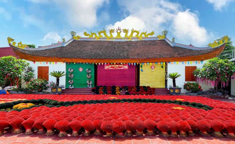 Incense Village From Hanoi to Ninh Binh Private Tour - Key Points