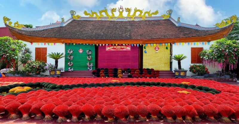 Incense Village From Hanoi to Ninh Binh Private Tour - Important Information