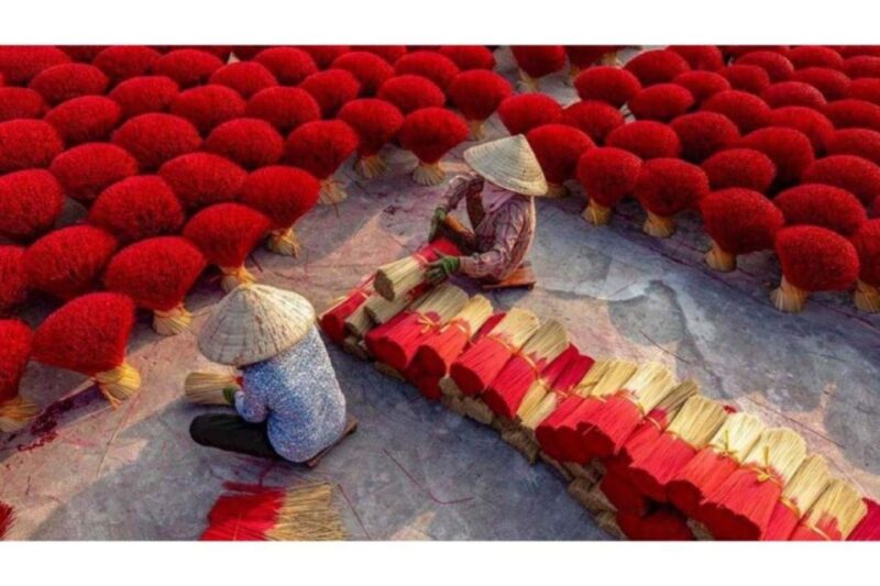 Incense Village & Perfume Pagoda Full Day Private Car - Boat Trip on Yen Stream