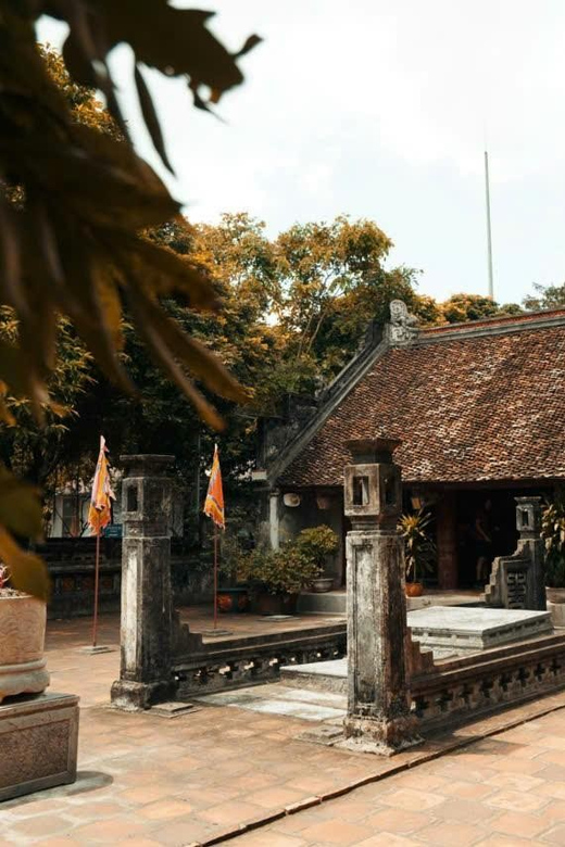 Incense Village - Tam Coc Boating - Hoa Lu Ancient Capital - Pickup