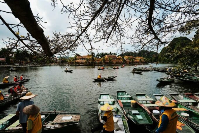 Incense Village - Tam Coc Boating - Hoa Lu Ancient Capital - Return to Hanoi