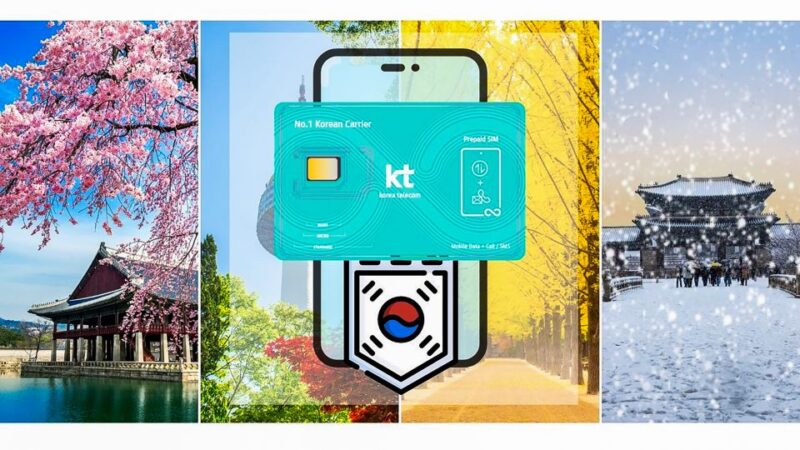 Incheon Airport: Korea SIM With SKT 4G Unlimited Data - Roaming Service Included