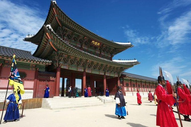 Incheon Port Shore Excursion Tour - Booking Information