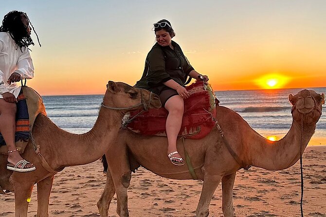 Inclusive Beach Camel Ride, Cap Spartel, Hercules & Full Dinner - Private Transportation