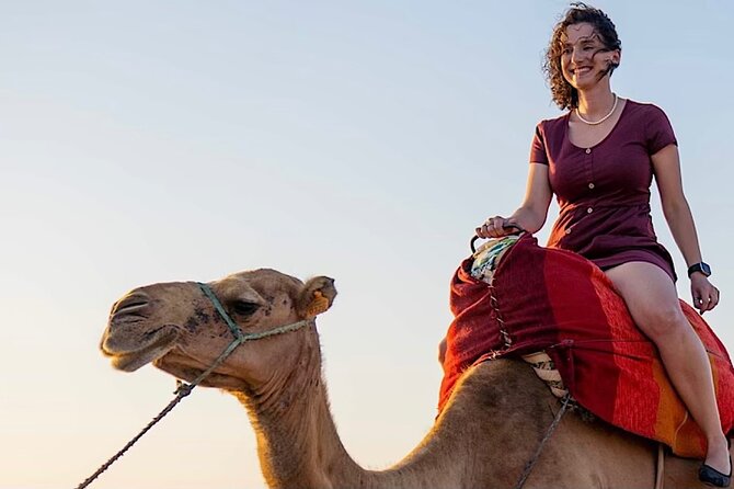 Inclusive Beach Camel Ride, Cap Spartel, Hercules & Full Dinner - Camel Ride Highlights