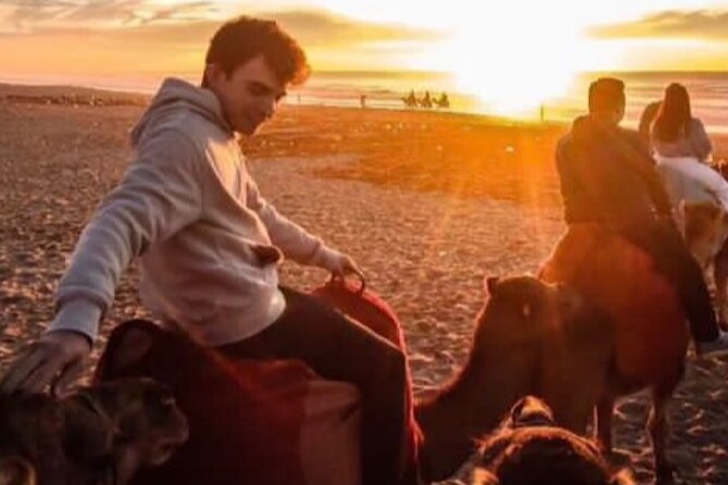 Inclusive Beach Camel Ride, Cap Spartel, Hercules & Full Dinner - Accessibility and Conditions