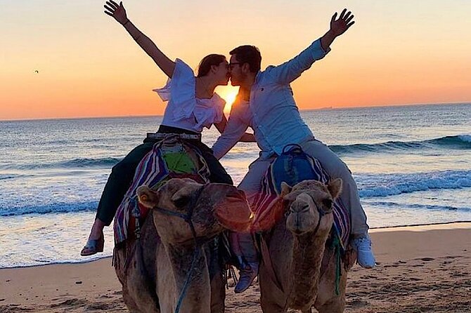 Inclusive Beach Camel Ride, Cap Spartel, Hercules & Full Dinner - Group Size and Booking