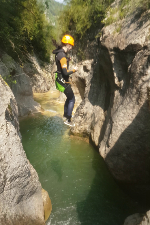 Incredible Canyon Descent View of Llevata - Canyon Highlights