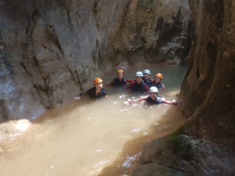 Incredible Canyon Descent View of Llevata - Participant Requirements