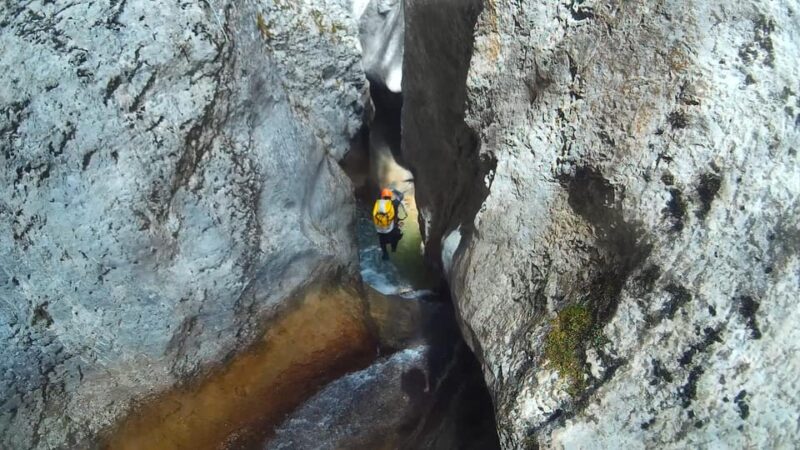 Incredible Canyon Descent View of Llevata - Meeting Point and Times