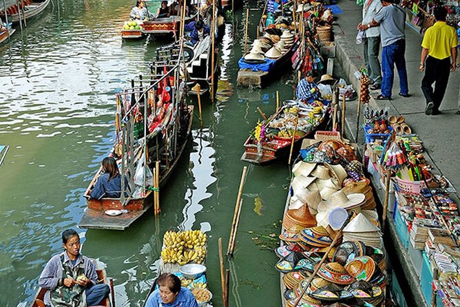 Incredible Damnoen Saduak Floating Market & Maeklong Railway - Sum Up