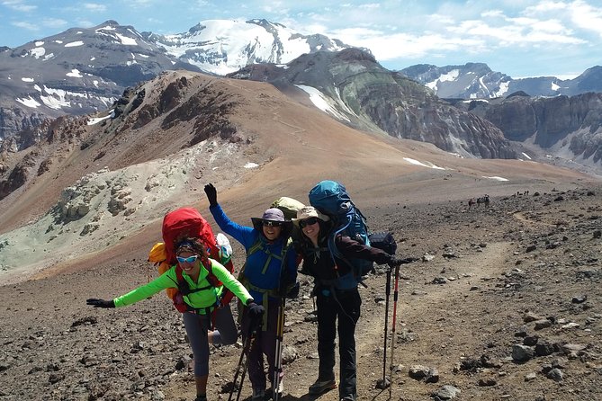 Incredible Experience in the Andes From Santiago, Reaches the Summit of 4,954m! - Key Points